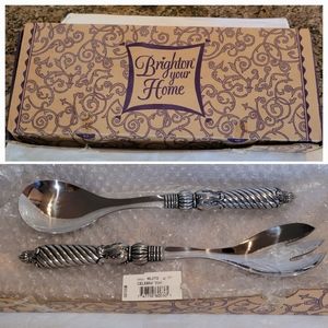 Brighton For The Home Serving Set - Excellent & Rare!